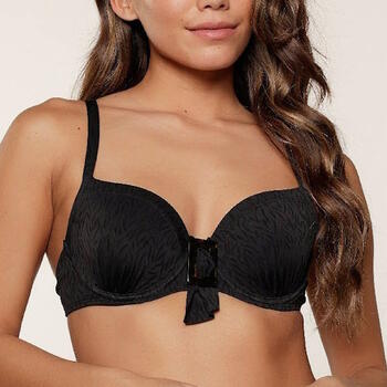LingaDore Beach  Beautiful Black Zwart Voorgevormde Bikinitop