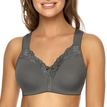 Viania Helga Donker Grijs Wireless bh