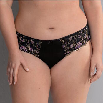 Rosa Faia Colette Zwart Slip