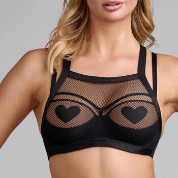 Marlies Dekkers Heartbreaker Zwart Voorgevormde bh