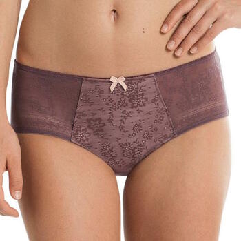 Rosa Faia Fleur Taupe High Brief