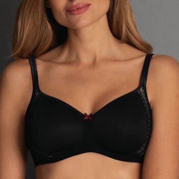 Rosa Faia Fleur Zwart Wireless bh
