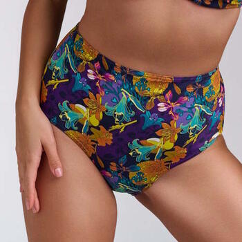 Marlies Dekkers Badmode Acapulco Paars/Print Bikini Broekje