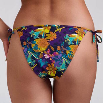 Marlies Dekkers Badmode Acapulco Paars/Print Bikini Broekje