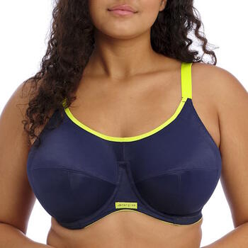 Elomi Energise Marine Blauw Sport bh