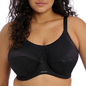Elomi Energise Zwart Sport bh