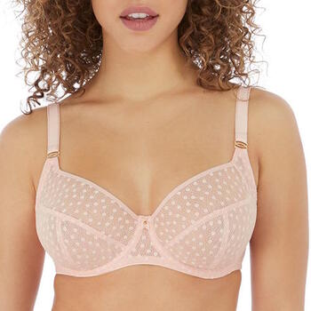 Freya Starlight Pastel Roze Niet voorgevormde bh