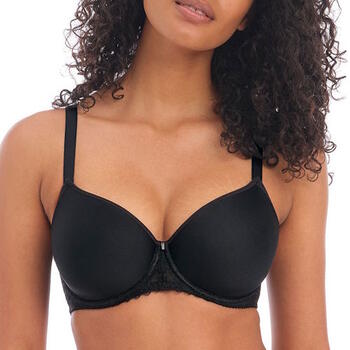 Freya Signature Zwart Voorgevormde bh