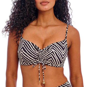 Freya Swim Fiji Falls Zwart Soft-Cup Bikinitop