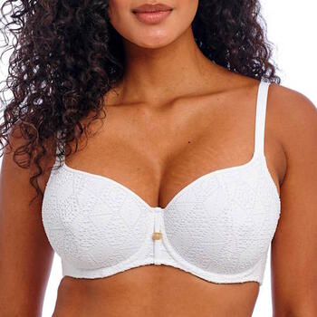 Freya Swim Nomad Nights Wit Voorgevormde Bikinitop