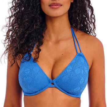 Freya Swim Nomad Nights Atol Blue Soft-Cup Bikinitop