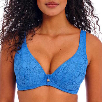 Freya Swim Nomad Nights Atol Blue Soft-Cup Bikinitop