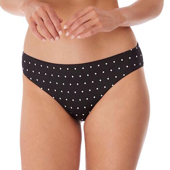 Freya Swim Jewel Cove Zwart/Print Bikini Broekje