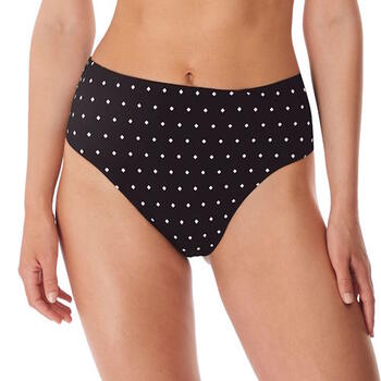 Freya Swim Jewel Cove Zwart/Print Bikini Broekje