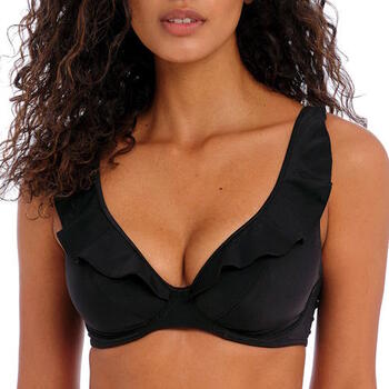 Freya Swim Jewel Cove Zwart Soft-Cup Bikinitop