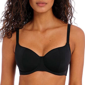 Freya Swim Jewel Cove Zwart Voorgevormde Bikinitop