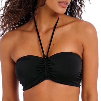 Freya Swim Jewel Cove Zwart Voorgevormde Bikinitop