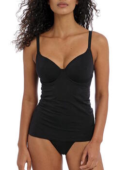 Freya Swim Jewel Cove Zwart Tankini Top