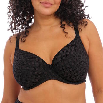 Elomi Swim Bazaruto Zwart Soft-Cup Bikinitop