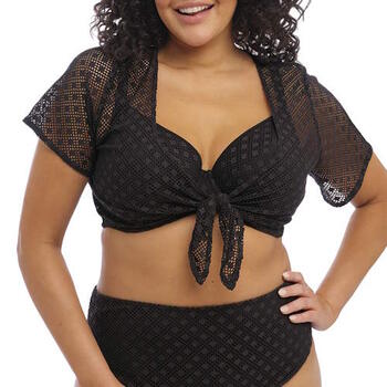 Elomi Swim Bazaruto Zwart Strandmode