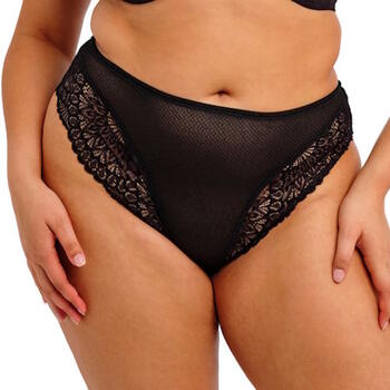 Elomi Tiernie Zwart Slip