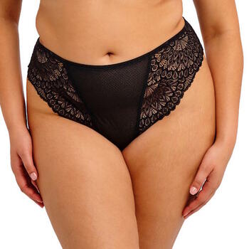 Elomi Tiernie Zwart String