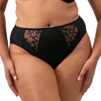 Elomi Zarla Zwart High Brief