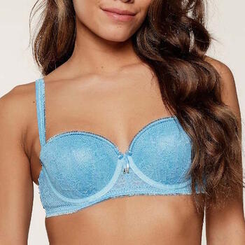 LingaDore Bonnie Blue Blauw Voorgevormde bh