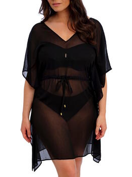 Fantasie Swim Nauru Zwart Strandmode