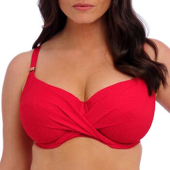 Fantasie Swim Ottawa Rood Soft-Cup Bikinitop