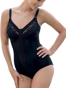 Anita Safina Zwart Body