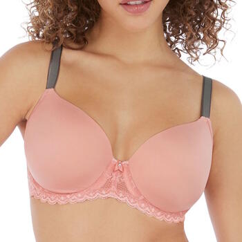 Freya Offbeat Roze Voorgevormde bh