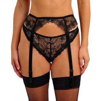 Freya Fascinate Zwart Jarretelle