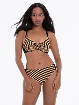 Anita Badmode Melody Zwart/Goud Bikini Set