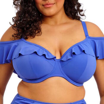 Elomi Swim Plain Sailing Blauw Voorgevormde Bikinitop