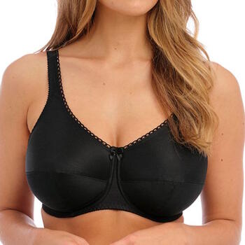 Fantasie Lingerie Specialty Zwart Niet voorgevormde bh