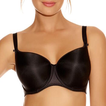 Fantasie Lingerie Smoothing Zwart Voorgevormde bh