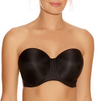 Fantasie Lingerie Smoothing Zwart Voorgevormde bh