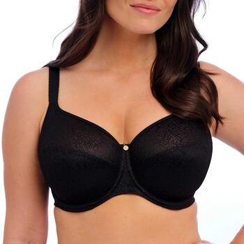 Fantasie Lingerie Demure Zwart Niet voorgevormde bh