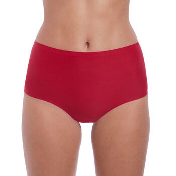 Fantasie Lingerie Smoothease Rood High Brief