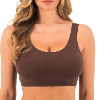 Fantasie Lingerie Smoothease Bruin Niet voorgevormde bh