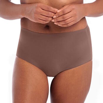 Fantasie Lingerie Smoothease Bruin High Brief