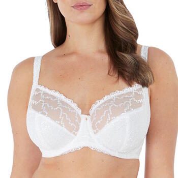 Fantasie Lingerie Ana Wit Niet voorgevormde bh