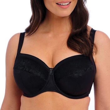 Fantasie Lingerie Illusion Zwart Niet voorgevormde bh