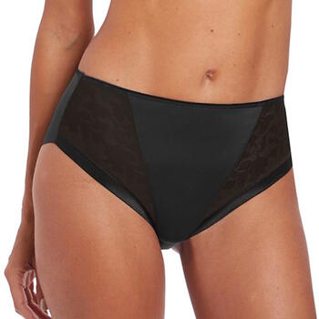 Fantasie Lingerie Illusion Zwart Slip