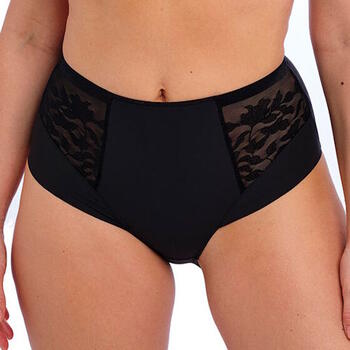Fantasie Lingerie Illusion Zwart High Brief
