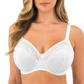 Fantasie Lingerie Illusion Wit Niet voorgevormde bh