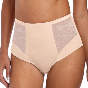 Fantasie Lingerie Illusion Beige High Brief
