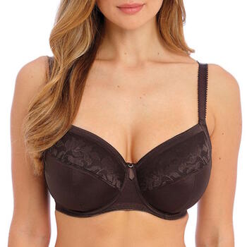 Fantasie Lingerie Illusion Bruin Niet voorgevormde bh
