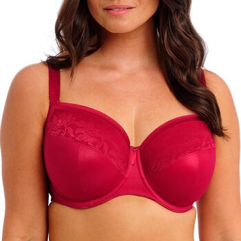 Fantasie Lingerie Illusion Rood Niet voorgevormde bh